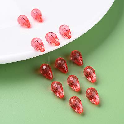 Transparent Acrylic Beads MACR-S373-59B-B02-1