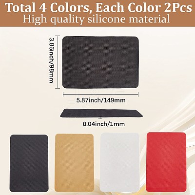 8Pcs Shoe Sole Repair AJEW-SP0002-47C-1