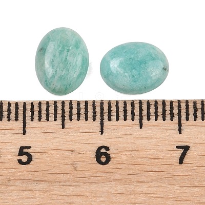Natural Amazonite Cabochons G-F837-01A-1