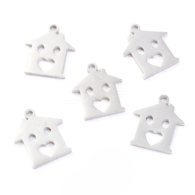 Non-Tarnish 304 Stainless Steel Charms STAS-O142-29P-1