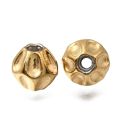 304 Stainless Steel Beads STAS-L315-062G-G-1