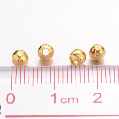 Iron Spacer Beads IFIN-R237-3mm-G-1