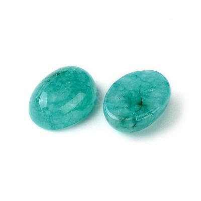 Natural White Jade Cabochons G-A094-01B-53-1