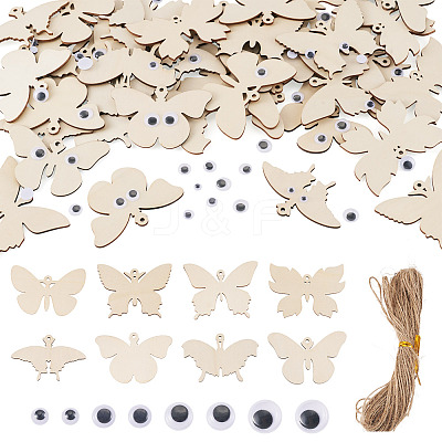 DIY Pendant Decorations Making Kits DIY-CW0001-46B-1