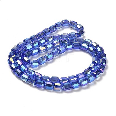 Electroplate Glass Beads X1-EGLA-D030-19H-1