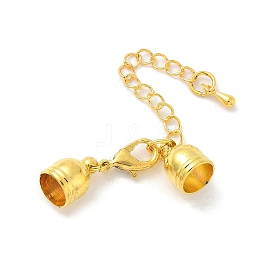 Brass Chain Extender KK-K001-3mm-G-1