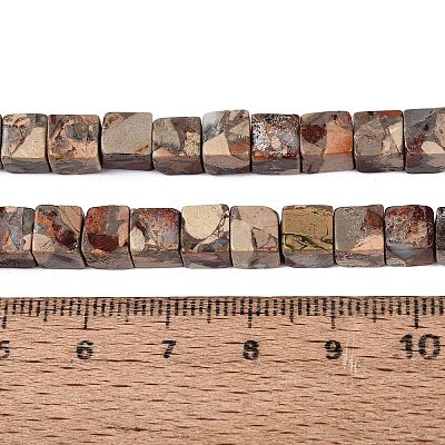 Natural Imperial Jasper Beads G-Q606-43A-07-1