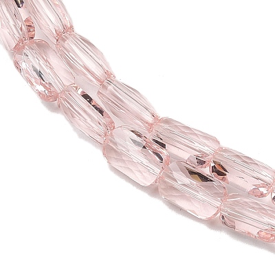 Transparent Glass Beads Strands GLAA-Z018-C22-1