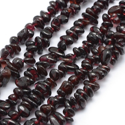 Natural Garnet Beads Strands X-G-P332-72-1
