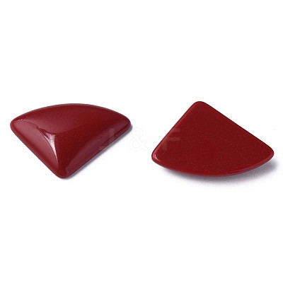 Opaque Acrylic Cabochons MACR-S373-144-A01-1