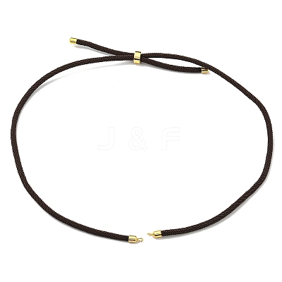 Nylon Cords Necklace Making AJEW-P116-03G-14-1
