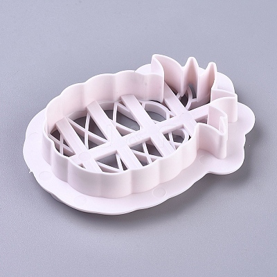Food Grade Plastic Cookie Cutters LS-DIY-L020-32-1