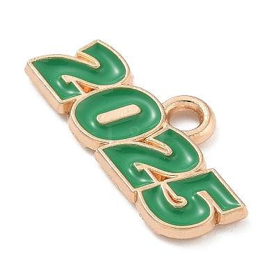 Alloy Enamel Pendants ENAM-A008-13KCG-08-1