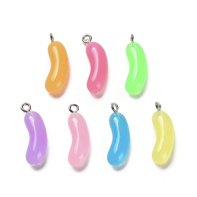 Imitation Food Resin Pendants RESI-M036-01-1