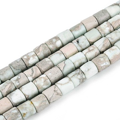 Natural Variscite Beads Strands G-T141-96A-1
