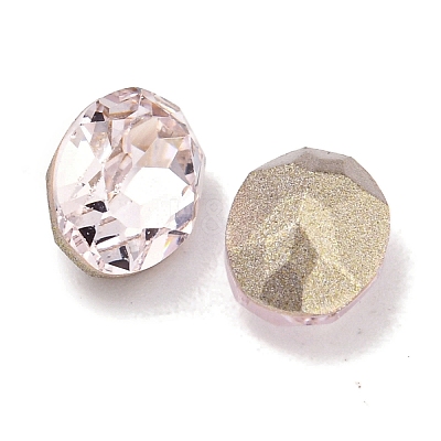 Glass Rhinestone Cabochons RGLA-L029-17A-508-1