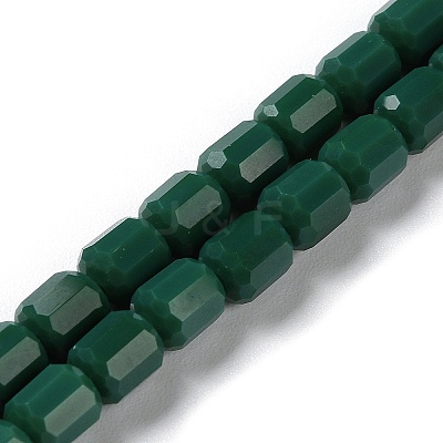 Opaque Glass Beads Strands GLAA-G112-03F-1