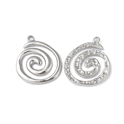 Non-Tarnish 304 Stainless Steel Pendants X-STAS-C066-32P-1