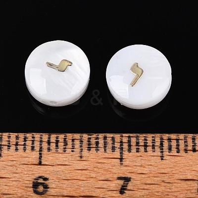 Natural Freshwater Shell Beads LS-BSHE-ZX007-03H-1