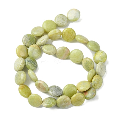 Natural Lemon Jade Beads Strands G-K365-A03-01-1