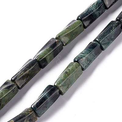 Natural Kambaba Jasper Beads Strands G-L240-12-1