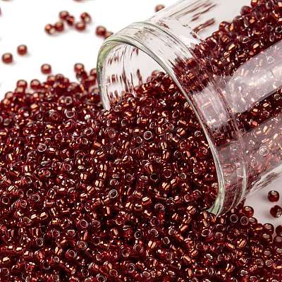 TOHO Round Seed Beads SEED-JPTR15-0025D-1