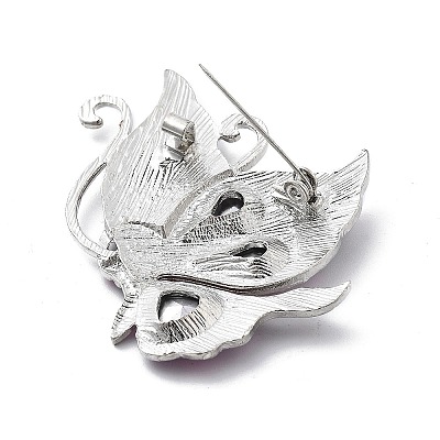 Alloy Enamel Brooch JEWB-C037-26B-P-1