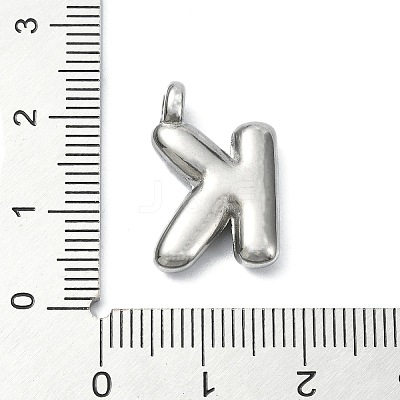 Anti-Tarnish 304 Stainless Steel Pendants STAS-U033-02P-K-1