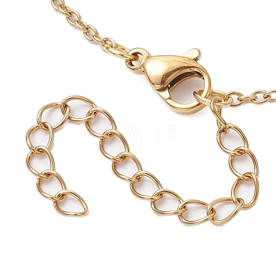Natural Mixed Gemstone Beaded Link Bracelets BJEW-JB11246-1