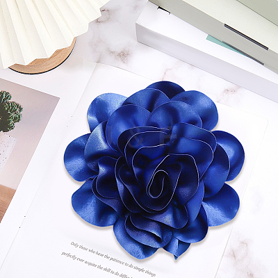 1Pc Polyester Brooches JEWB-CN0001-07F-1