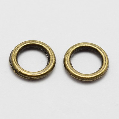 Alloy Round Rings LS-PALLOY-P119-04AB-1