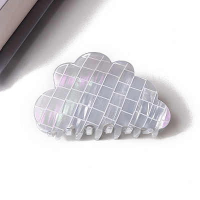 PVC Claw Hair Clips LS-PW-WG7973F-07-1