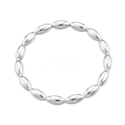 Non-Tarnish 201 Stainless Steel Rice Wrap Finger Ring for Men Women RJEW-N038-132P-1