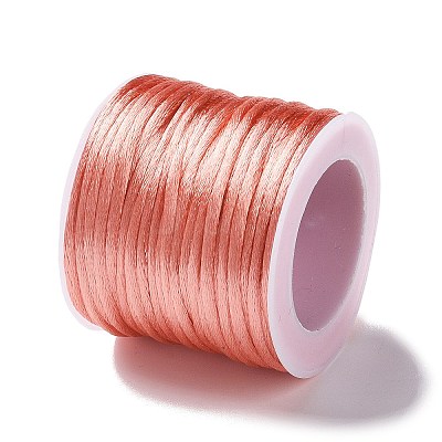 Nylon Satin Rattail Cords NWIR-L006-1mm-34-1