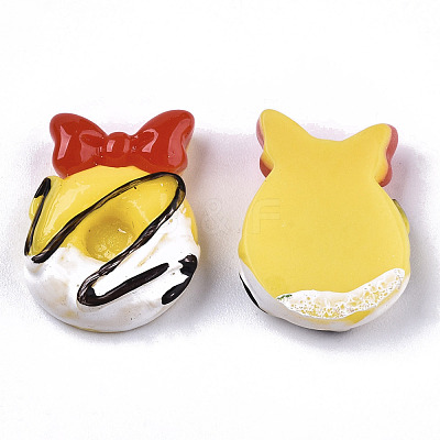 Resin Cabochons CRES-N022-116E-1