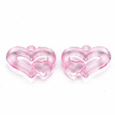 Transparent Acrylic Beads TACR-S154-57B-903-1