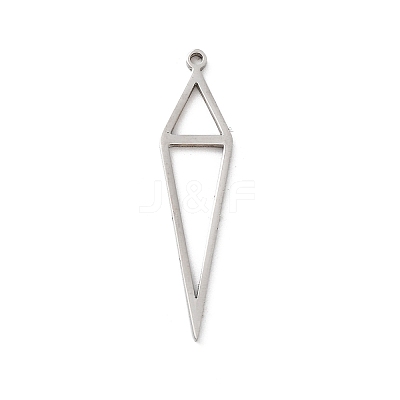 Non-Tarnish 304 Stainless Steel Pendants STAS-R226-02P-1