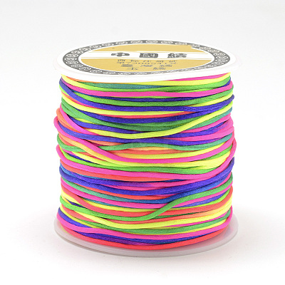 Nylon Satin Rattail Cord NWIR-Q010B-C01-1