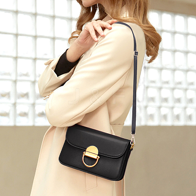 Adjustable Leather Bag Straps DIY-WH0304-708A-1