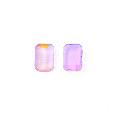Glass Rhinestone Cabochons MRMJ-N027-053B-1
