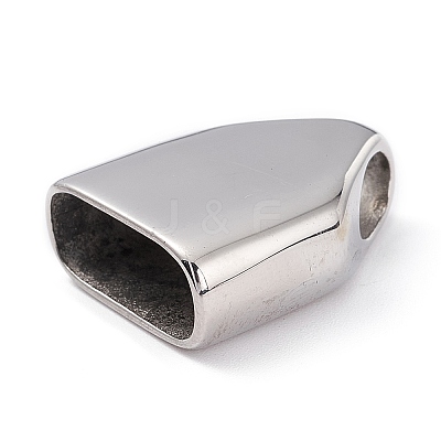 Tarnish Resistant 304 Stainless Steel Cord Ends STAS-K220-01D-P-1