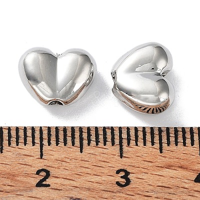 Rack Plating Alloy Beads PALLOY-Q458-18P-1