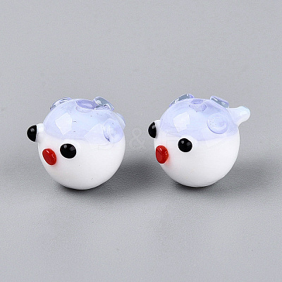 Handmade Lampwork Beads LAMP-Q039-12D-1