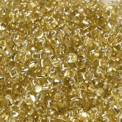 Baking Paint Glass Seed Beads SEED-K009-03B-02-1