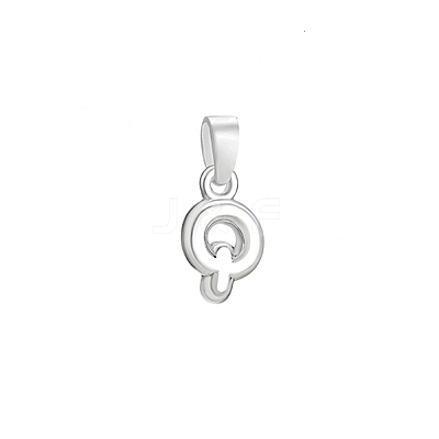 Brass Charms KK-C053-04S-Q-1