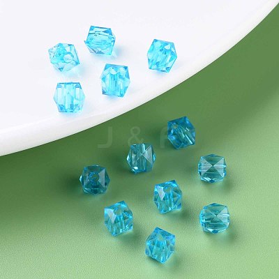 Transparent Acrylic Beads MACR-S373-112A-B04-1