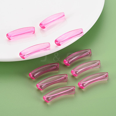 Transparent Acrylic Beads MACR-S372-002C-011-1