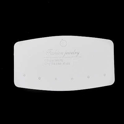 Paper Earring Display Cards CDIS-C006-06-1