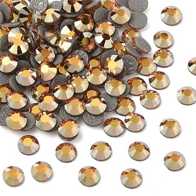 Preciosa® Crystal Hotfix Flatback Stones Y-PRC-HSS8-00030-219-1