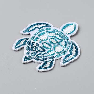 Polyester Computerized Embroidery Iron on/Sew on Patches PATC-WH0014-18I-1